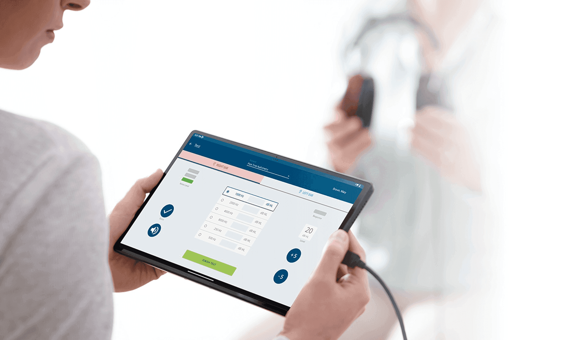 easyTone - fast & easy tablet audiometry