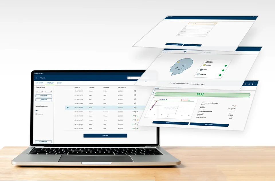 ABR devices MB 11 BERAphone® and MB 11 Classic