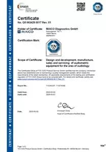 ISO Certification