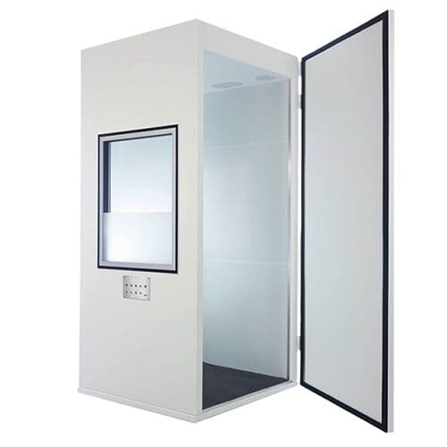 maxi 350 noise excluding cabin / audiometric screening booth