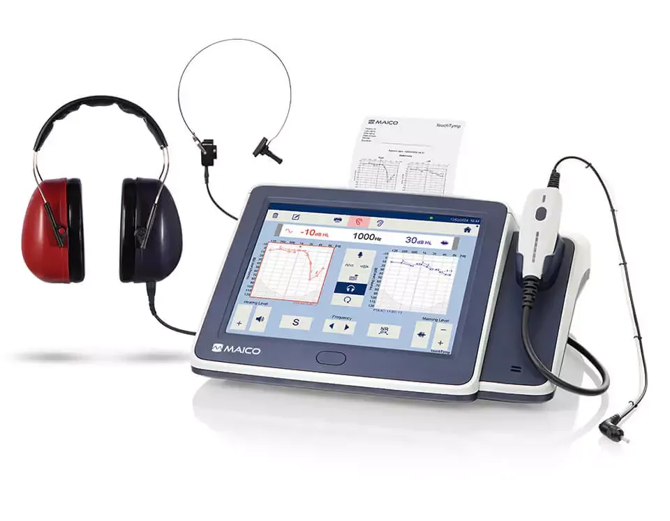 MAICO touchTymp MI 24 diagnostic tympanometer