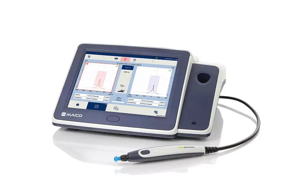MAICO touchTymp MI 24 screening tympanometer