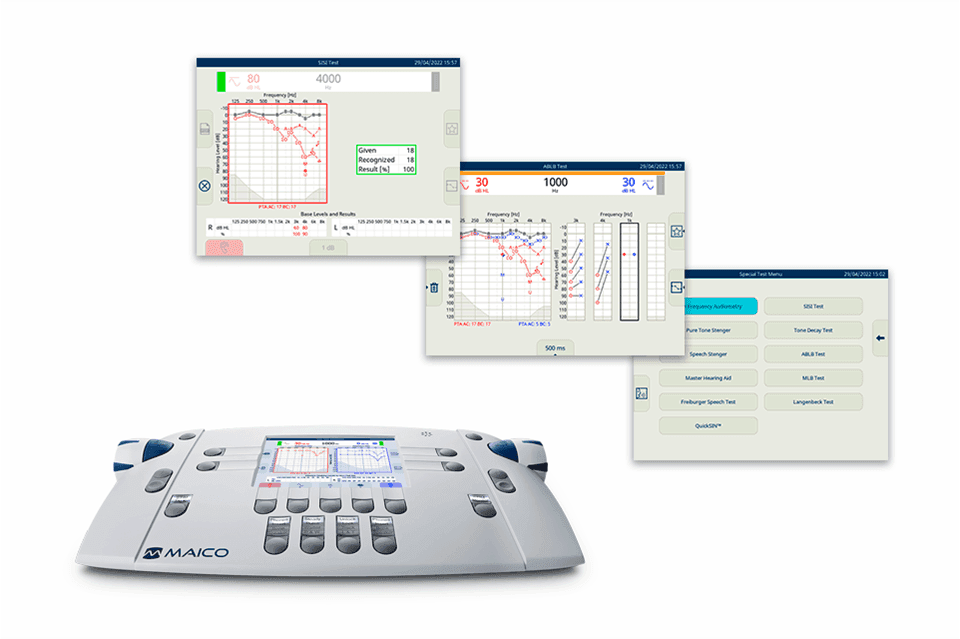 MAICO MA 42 2 channel audiometer