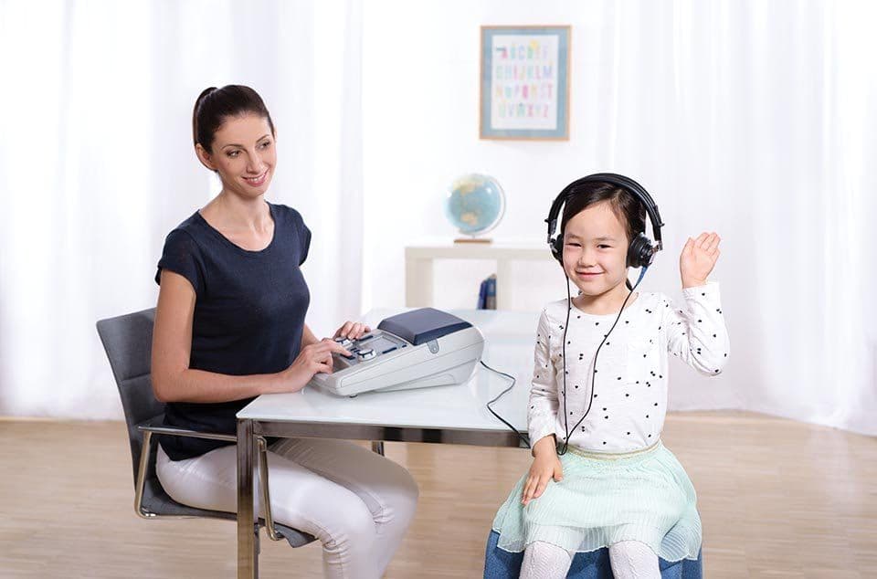 audiometry screening with MAICO MA 28